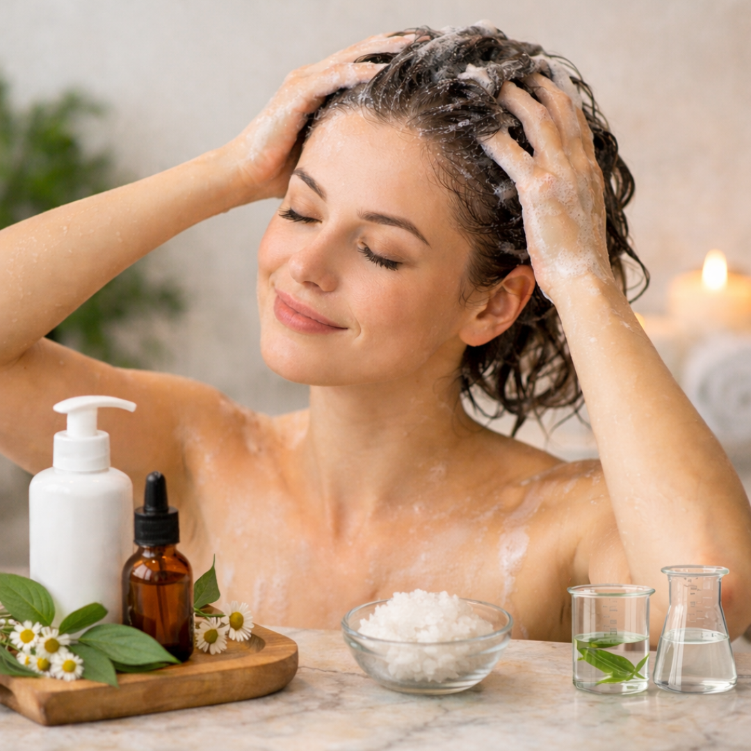 Inteligentna natura: jak składniki Healpsorin „rozmawiają” z Twoją skórą głowy?