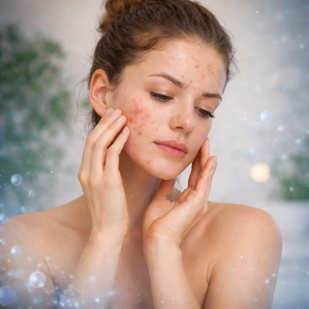 Biologia sukcesu - jak Vitumisil przeprogramowuje skórę trądzikową