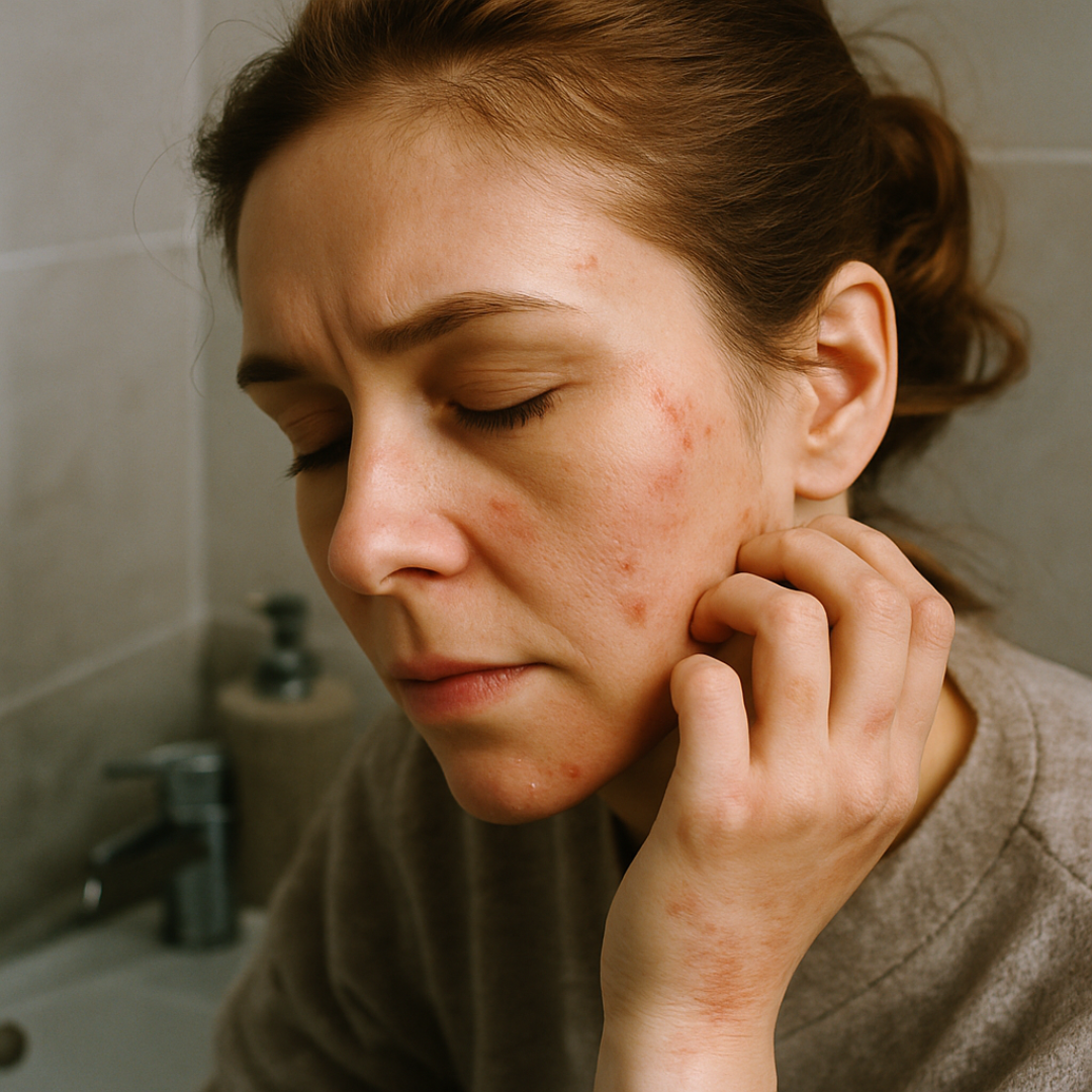 Łuszczyca, egzema, swędzenie - zrozumieć i zwalczyć objawy