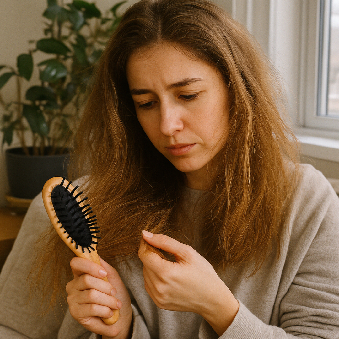 Od nasady aż po końce - zimowa odbudowa włosów zniszczonych i wypadających