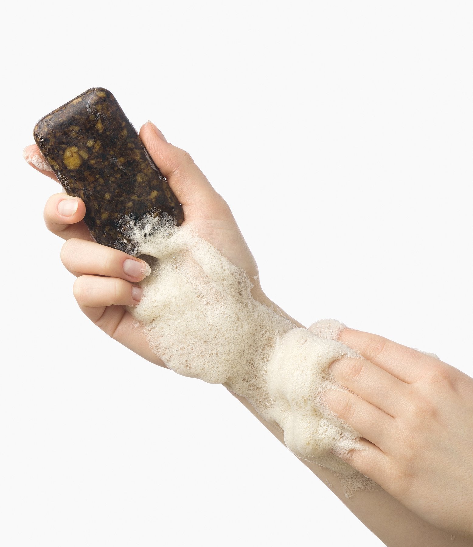 Czarne mydło na trądzik.