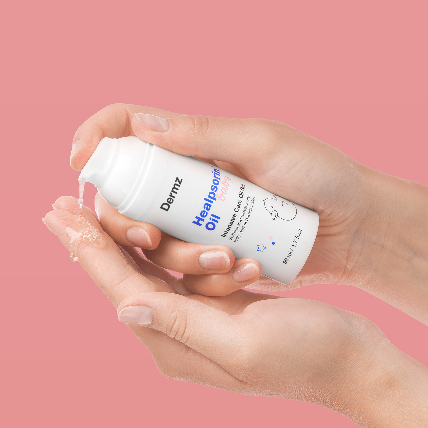 Olejek Żelowy Healpsorin Baby