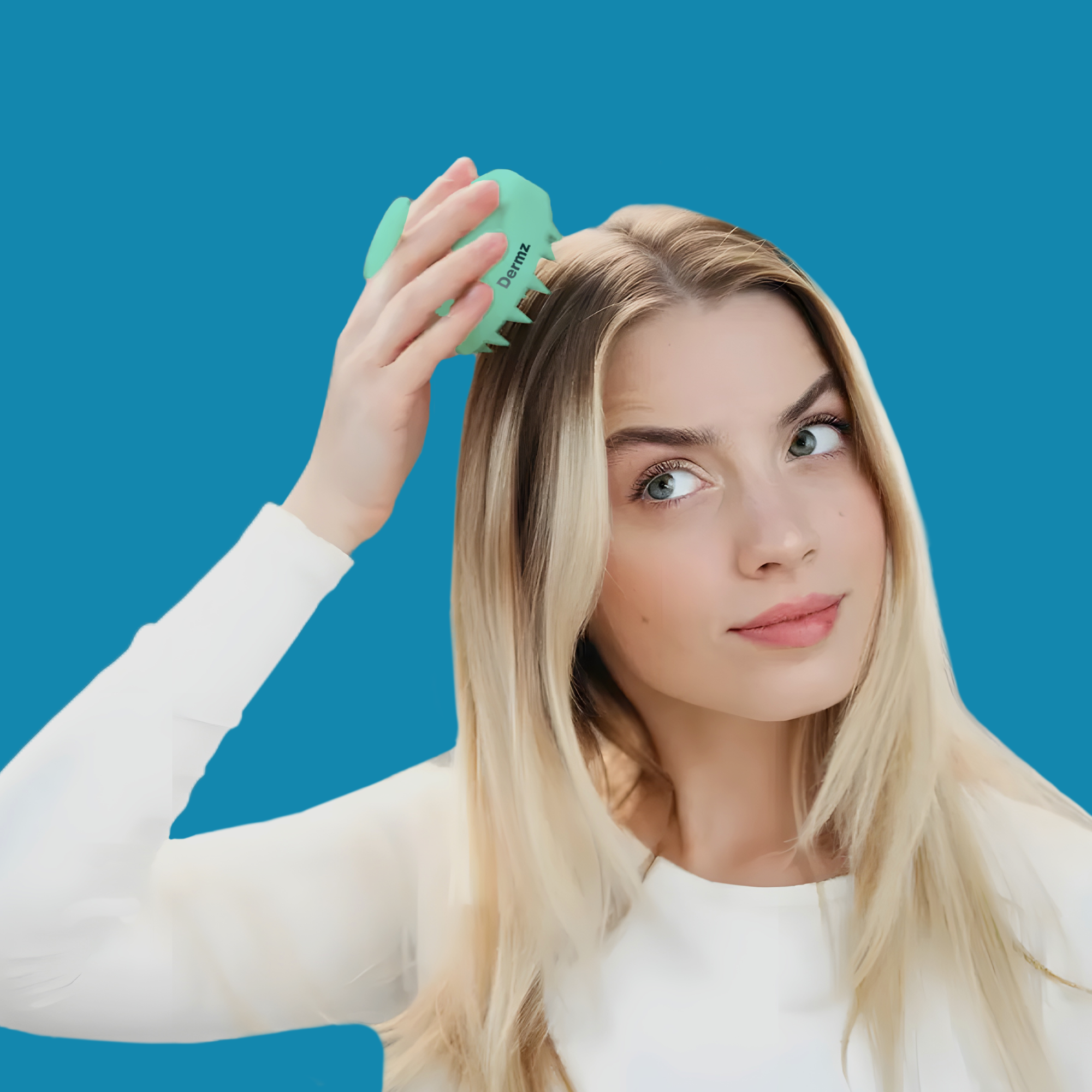 4-Stopniowy Zestaw HairLXR + Szczotka do Masażu