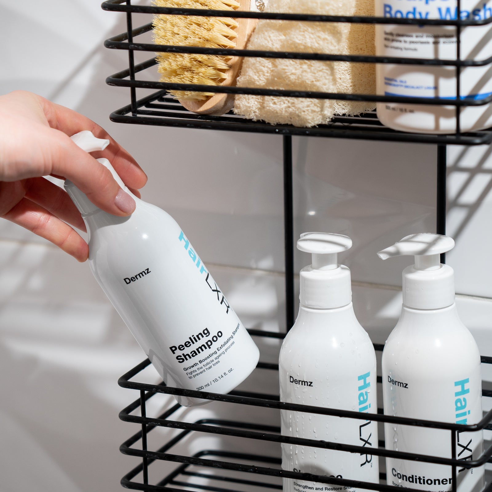 Szampon Peelingujący Hairlxr