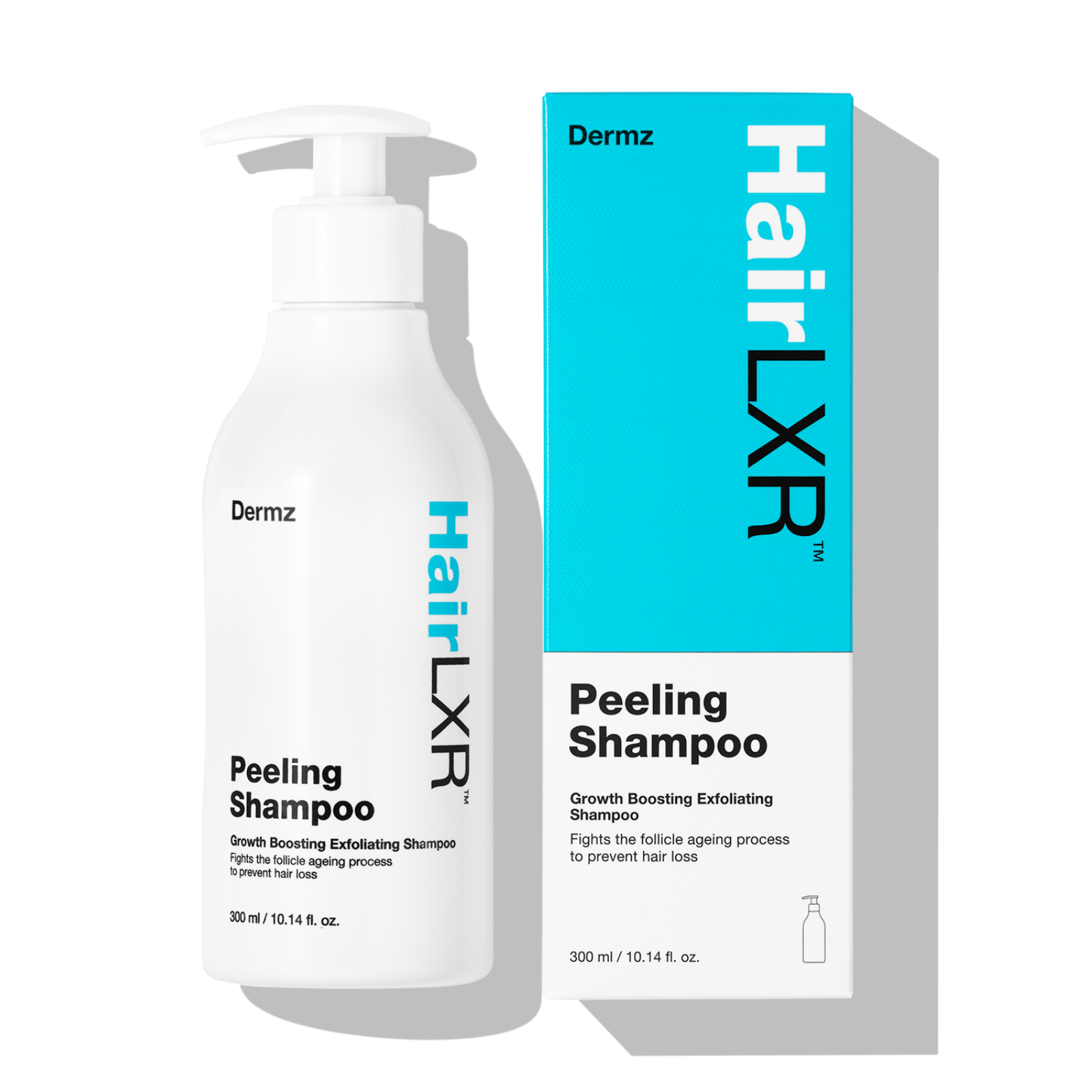 Szampon Peelingujący Hairlxr