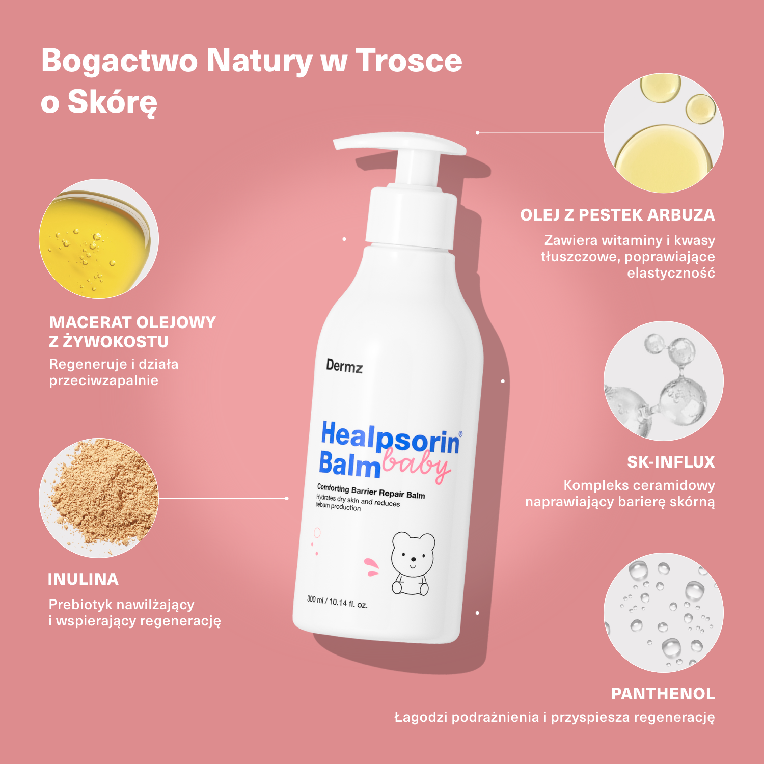 Balsam Healpsorin Baby