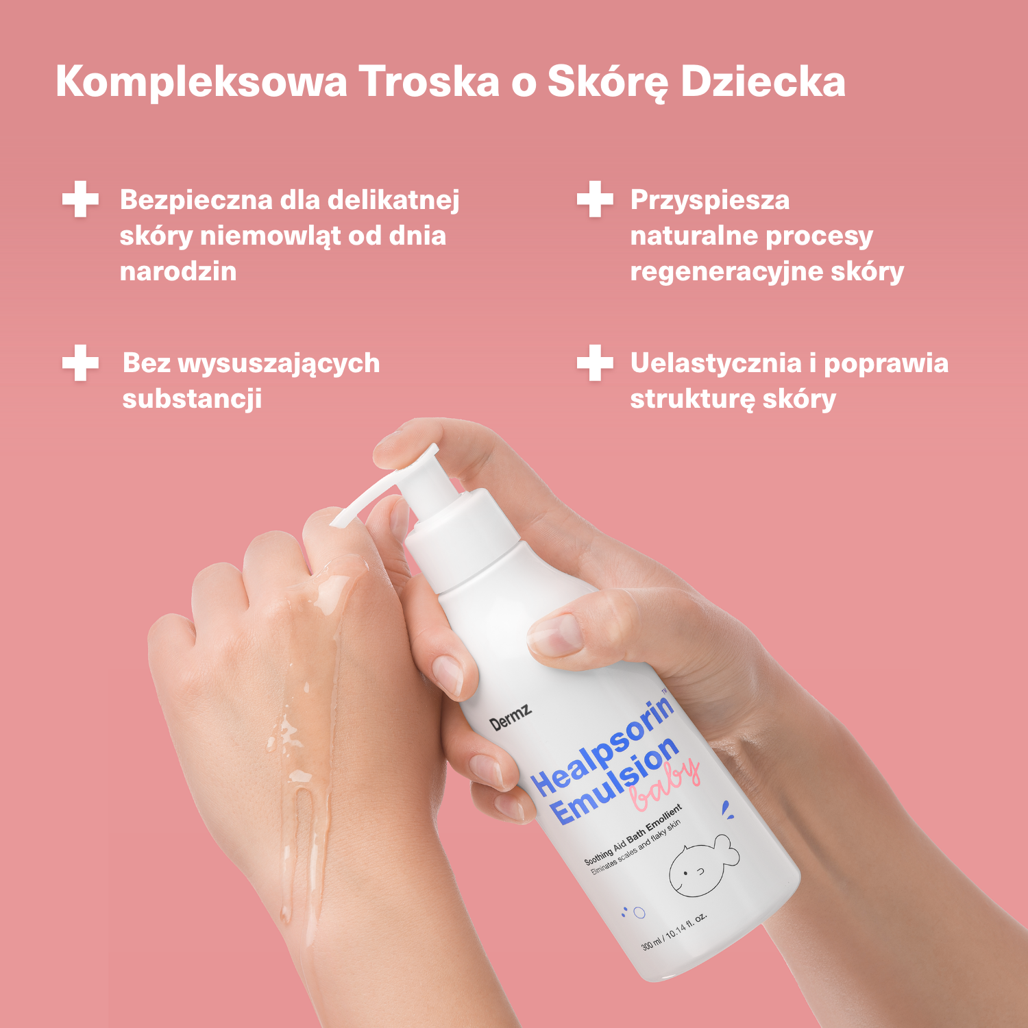 Emulsja Healpsorin Baby