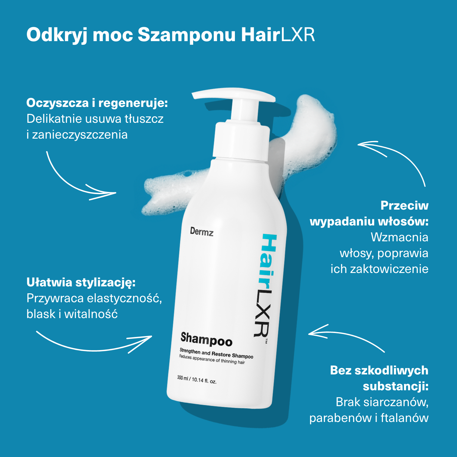 Szampon Hairlxr