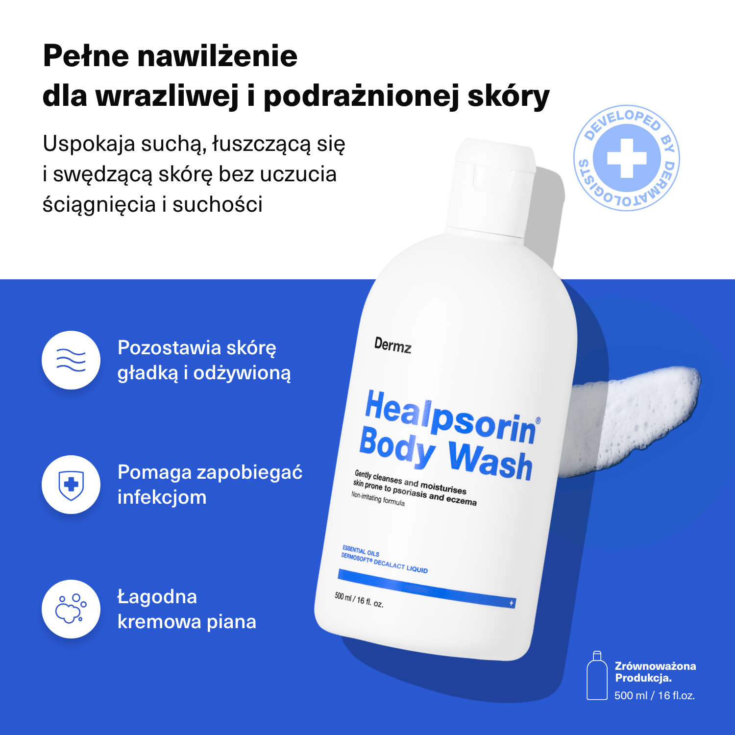 Żel Healpsorin