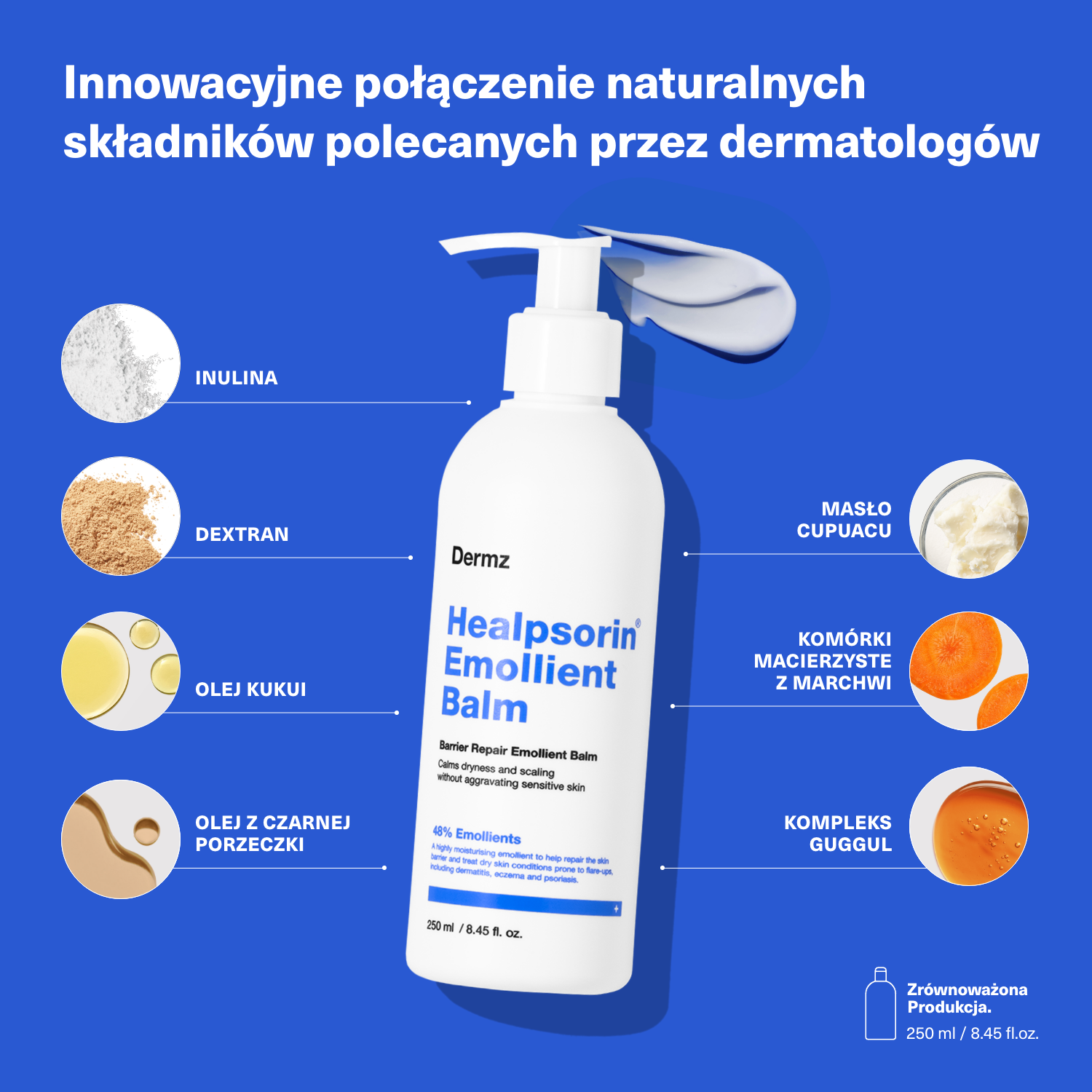 Balsam Emolientowy Healpsorin