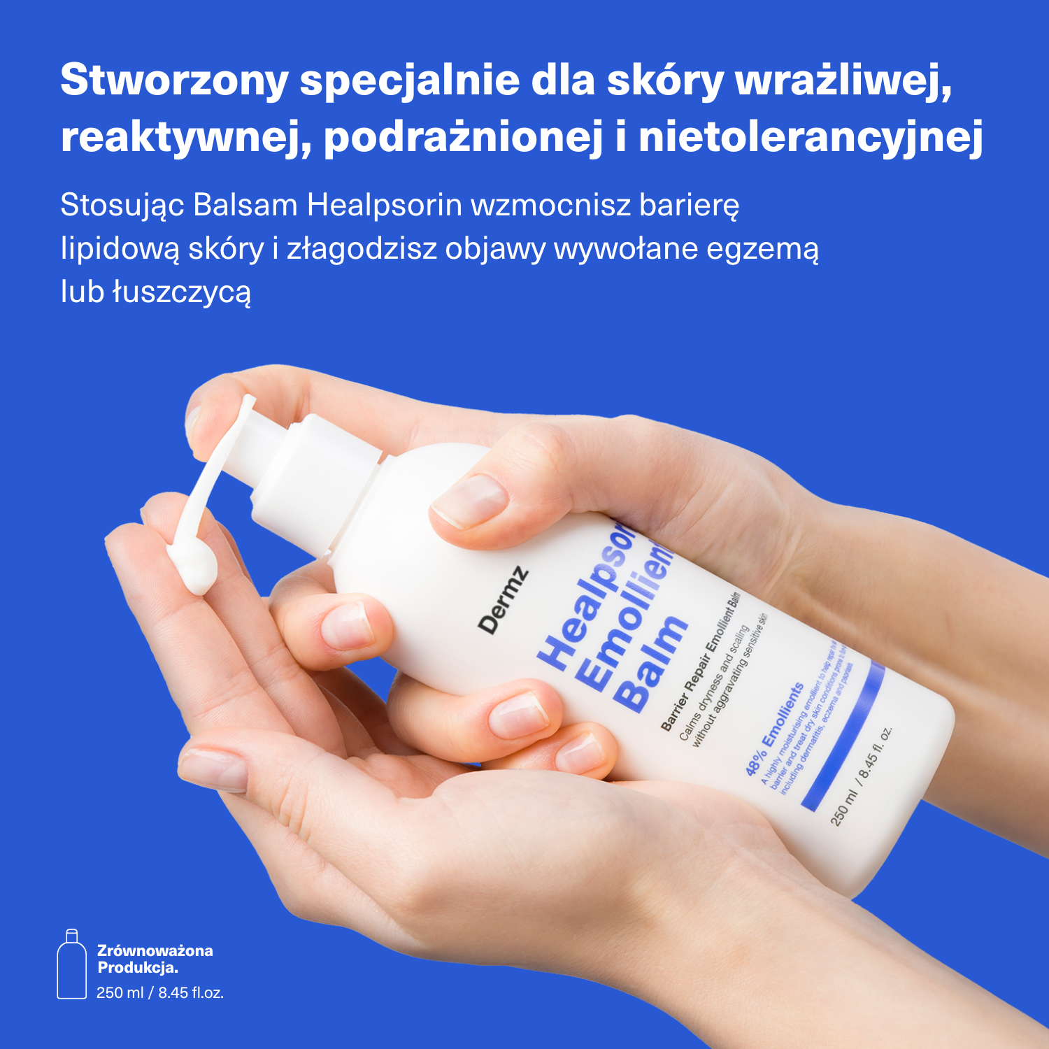 Balsam Emolientowy Healpsorin