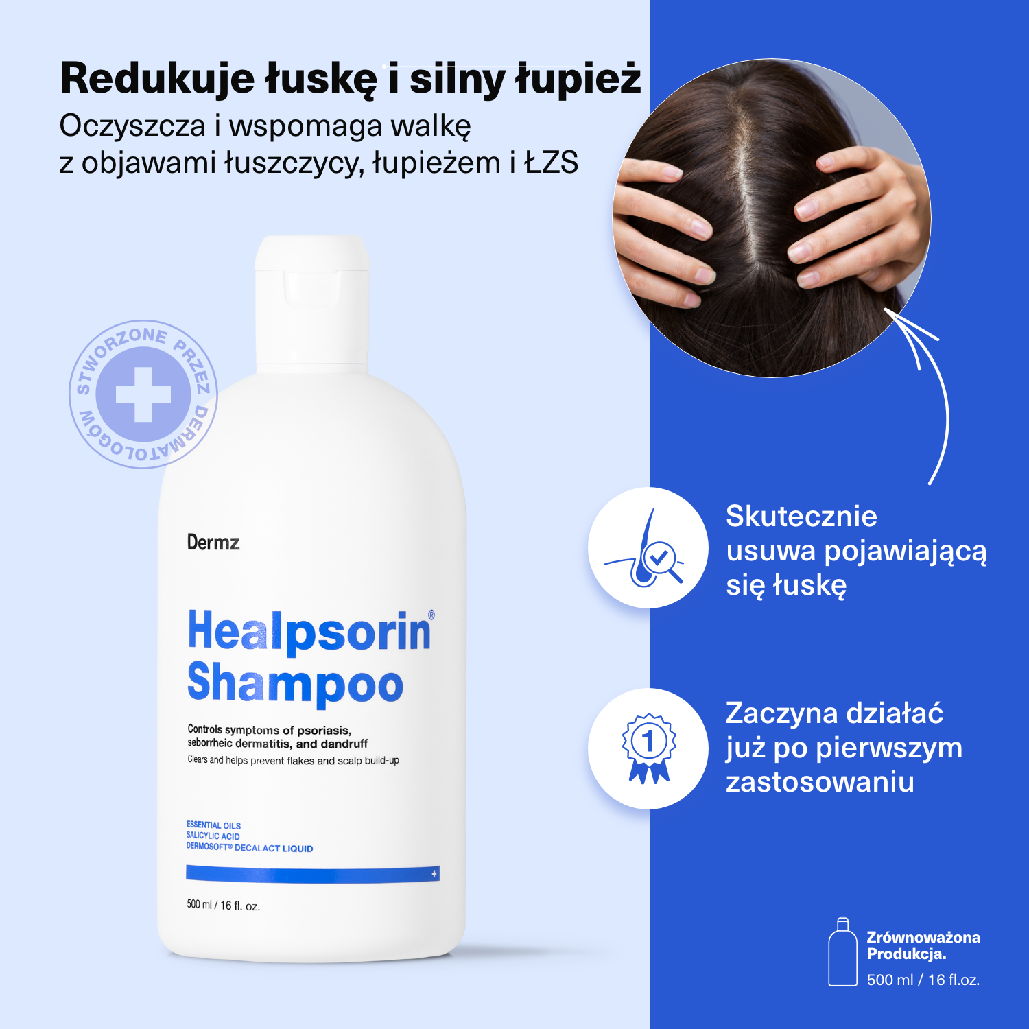 Szampon Healpsorin