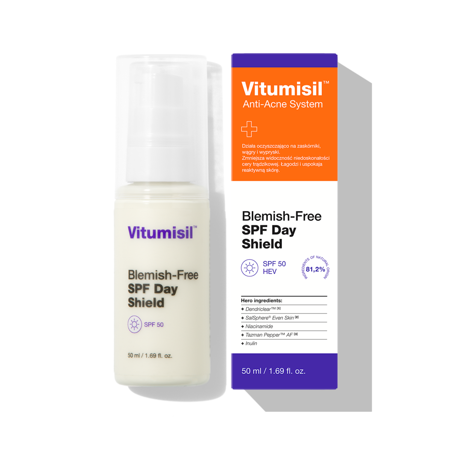 Regenerujący krem SPF50 Vitumisil