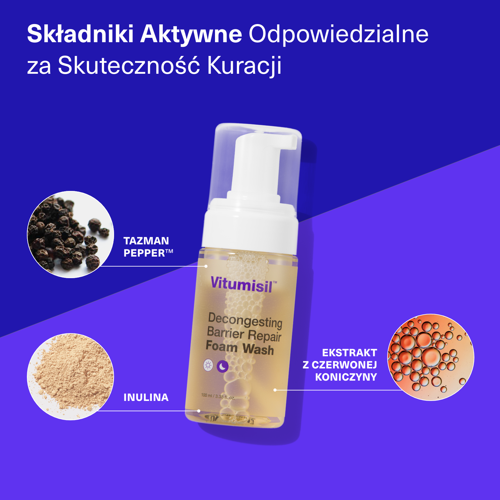 Pianka do twarzy Vitumisil