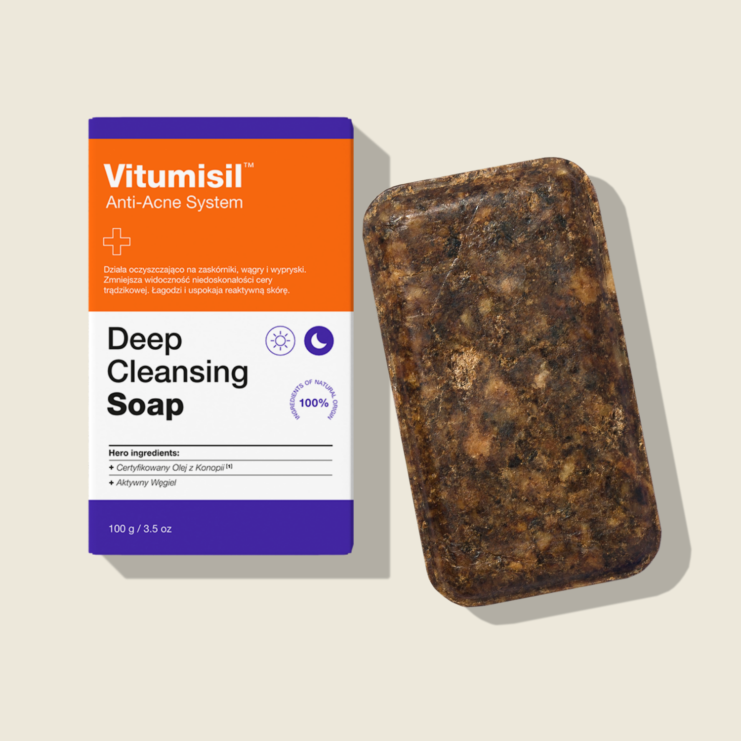 Mydło przeciwtrądzikowe Vitumisil