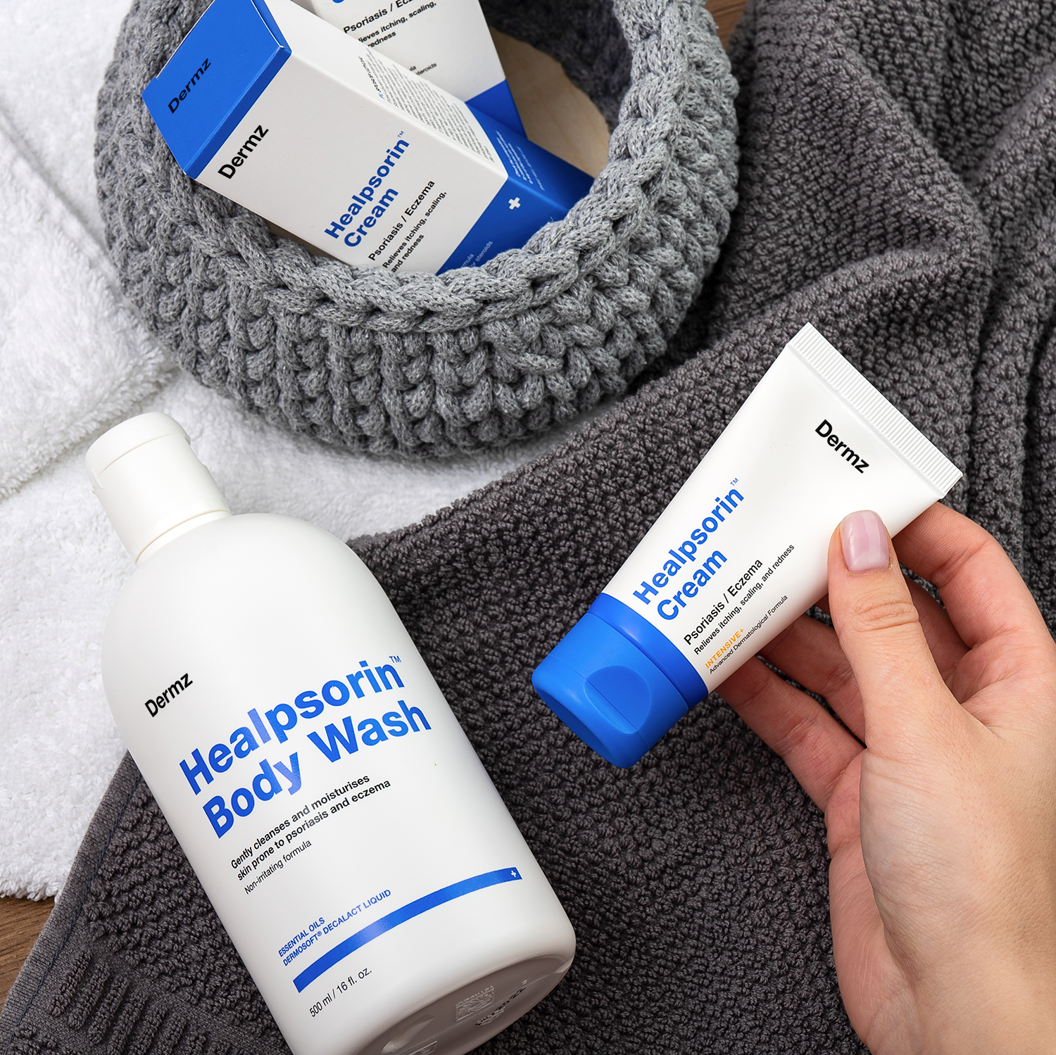 Zestaw Healpsorin No. 1