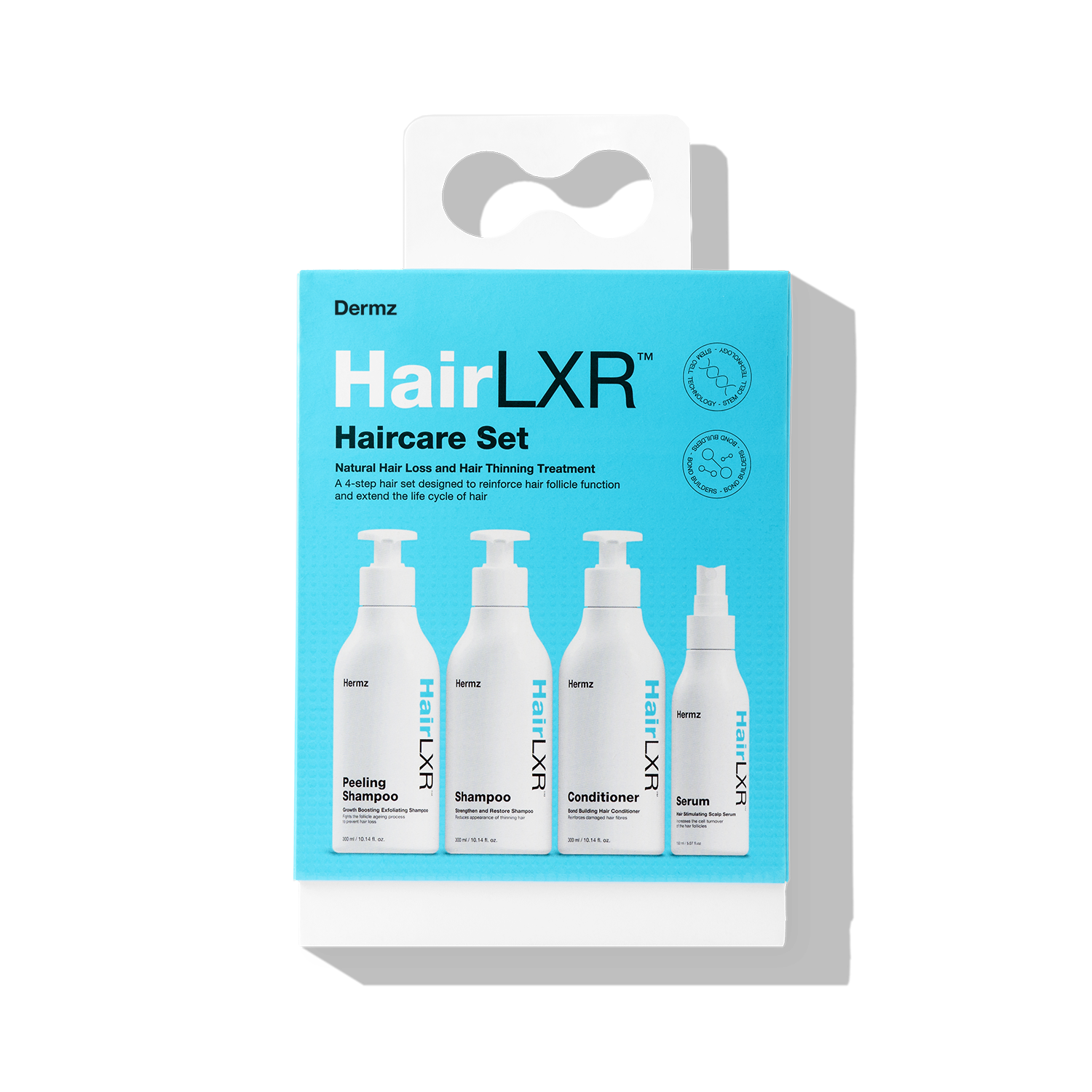 4-Stopniowy Zestaw HairLXR