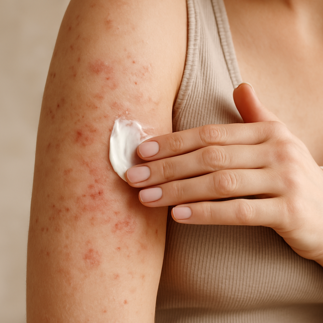 Skóra z łuszczycą, egzemą i AZS: pożegnanie z drażniącymi wypełniaczami. Jak formuły Dermz Labs wspomagają odbudowę bariery?