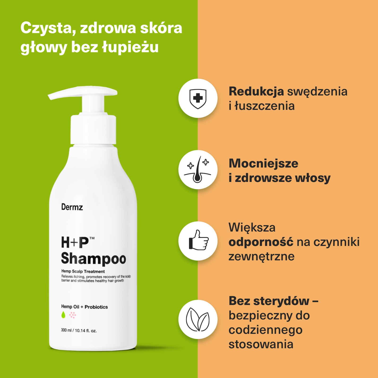 Szampon H+P