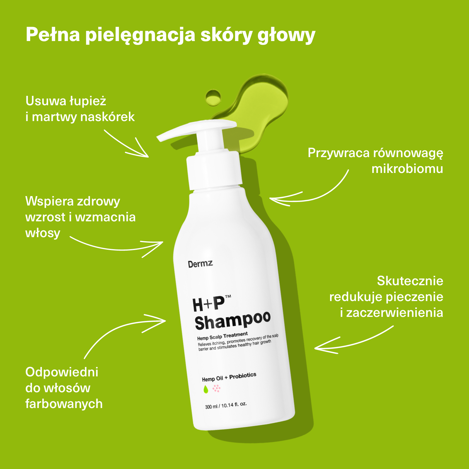 Szampon H+P