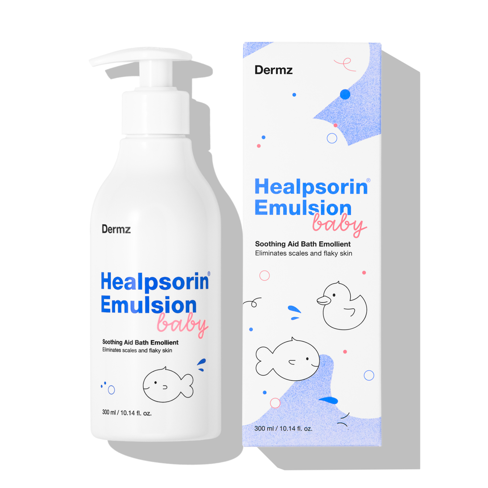 Emulsja Healpsorin Baby