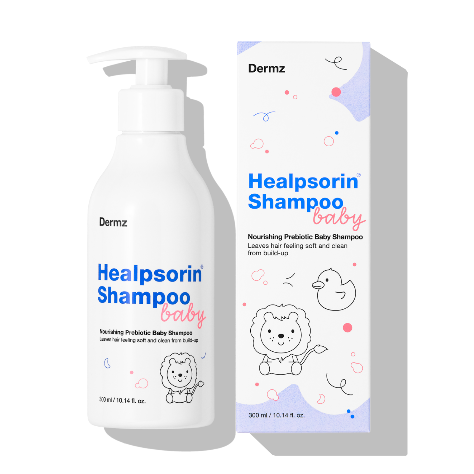 Szampon Healpsorin Baby