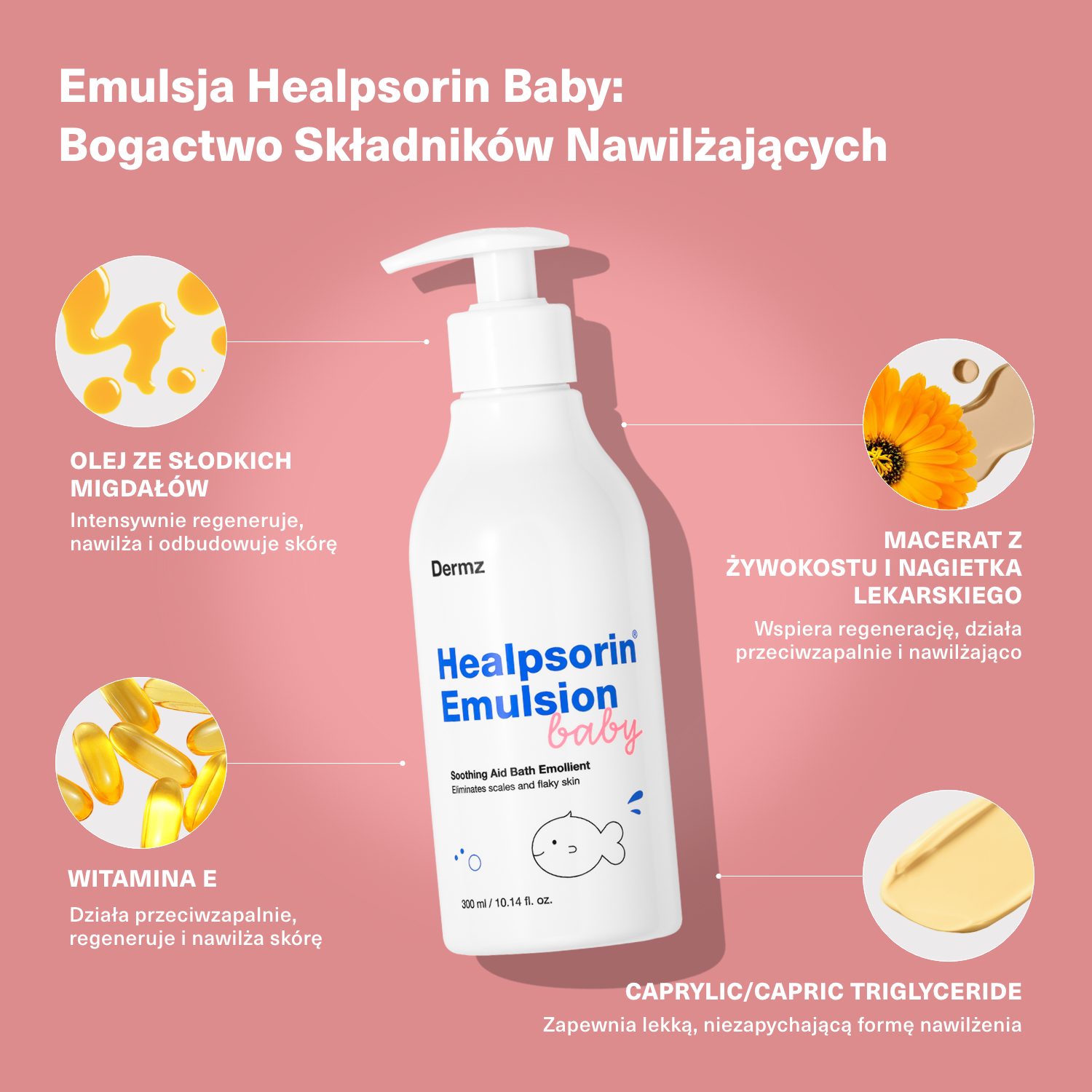 Emulsja Healpsorin Baby