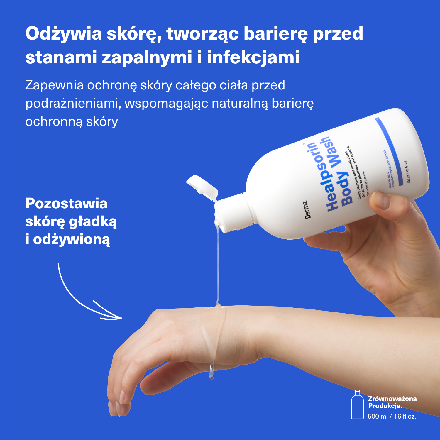 Zestaw Szampon + Odżywka Healpsorin [Żel Do Ciała Gratis]