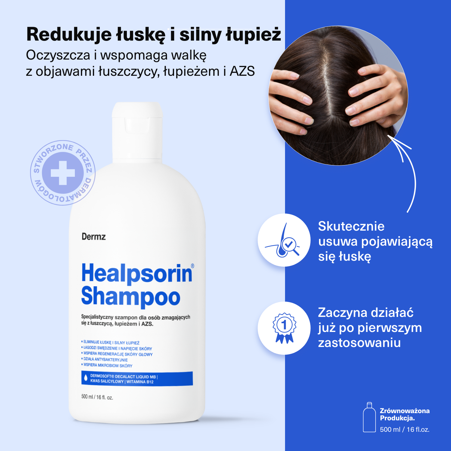 Szampon Healpsorin